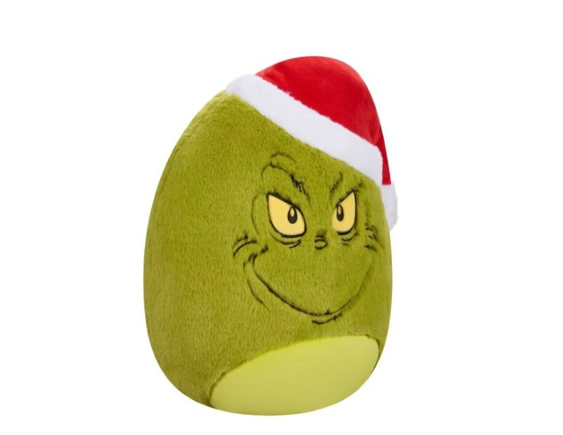 30cm Original Squishmallows FuzzAMallows Dr. Seuss The Grinch Plush Toy