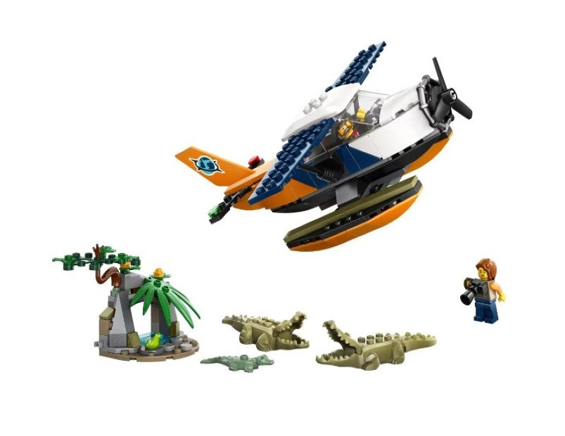 LEGO City Jungle Explorer Water Plane 60425