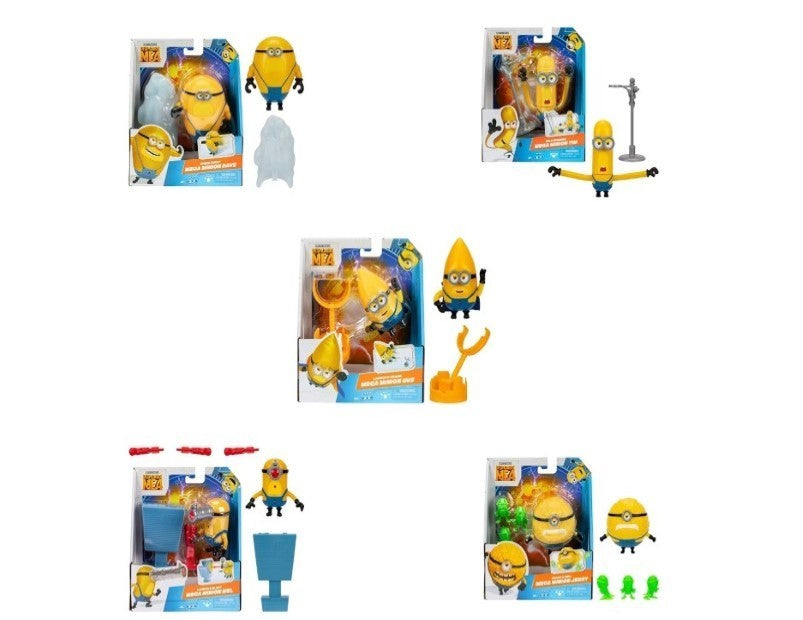 Despicable Me 4 Mega Minion Pack - Assorted