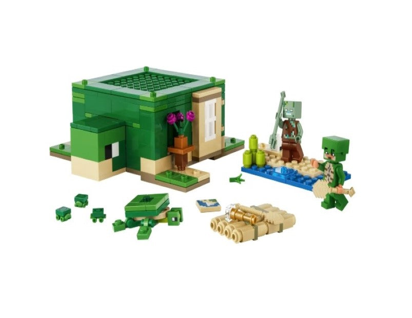 LEGO Minecraft The Turtle Beach House 21254