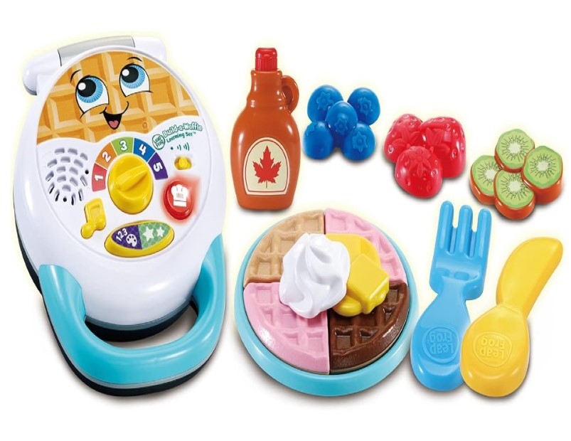 LeapFrog 616703 Build-a-Waffle Learning Set