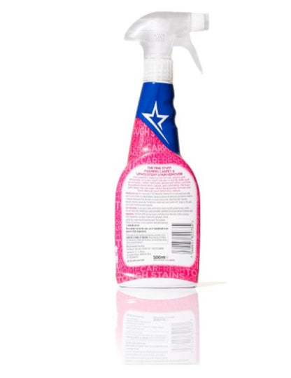 The Pink Stuff Miracle Foaming Carpet and Upholstery Stain Remover  - Suitable for White and Coloured Carpet