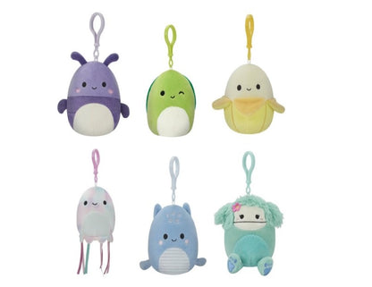 Squishmallows 3.5in. Clip-On Plush Toy - Assorted