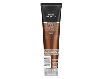 John Frieda Brilliant Brunette Colour Protecting Moisturising Conditioner, 8.45 oz, 250 ml