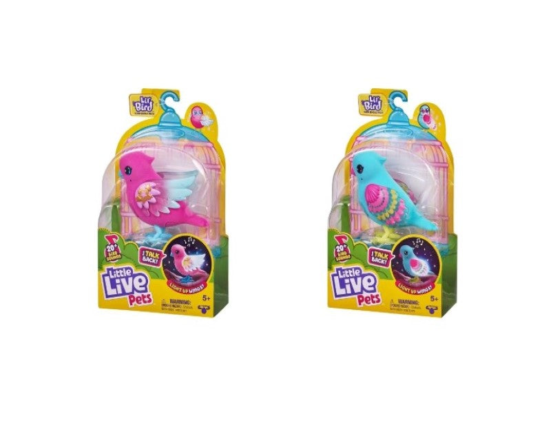 Little Live Pets: Lil' Bird S13 Single Pack - Assorted