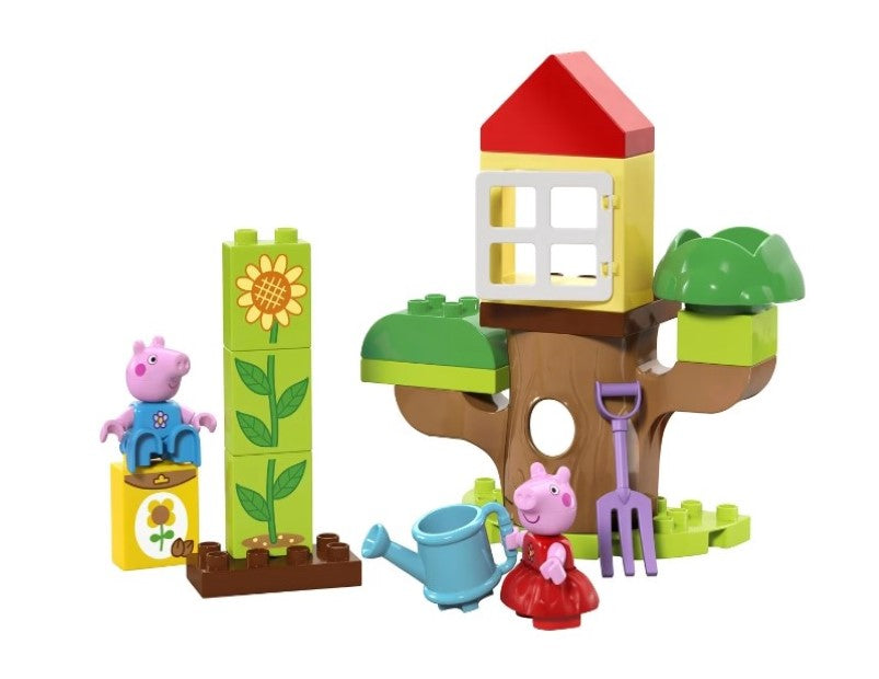 LEGO DUPLO Peppa Pig Garden and Tree House 10431