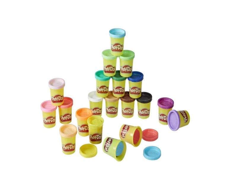 20 Piece Play-Doh Multicolor Magic Pack