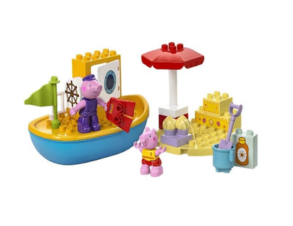 LEGO DUPLO Peppa Pig Boat Trip 10432