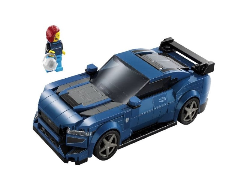 LEGO Speed Champions Ford Mustang Dark Horse Sports Car 76920