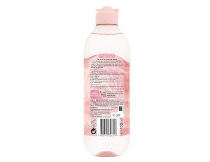 Garnier SkinActive Micellar Rose Cleansing Water Clean and Glow 400ml