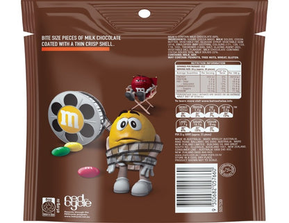 M&M's Milk Chocolate Snack & Share Party Bag 380g - 2 Pack