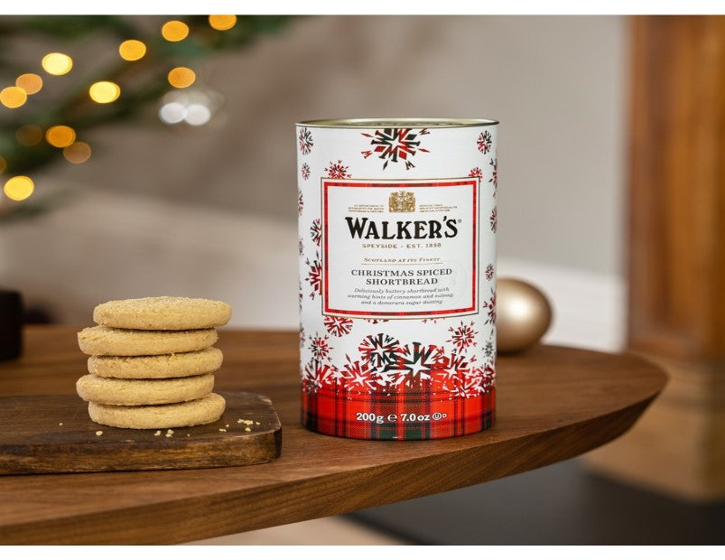 Walker's Christmas Spiced Shortbread 200g - 2 Pack