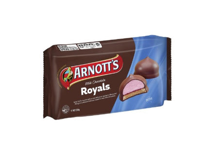 Arnott's Royals Milk Chocolate Biscuits 200g - 2 Pack