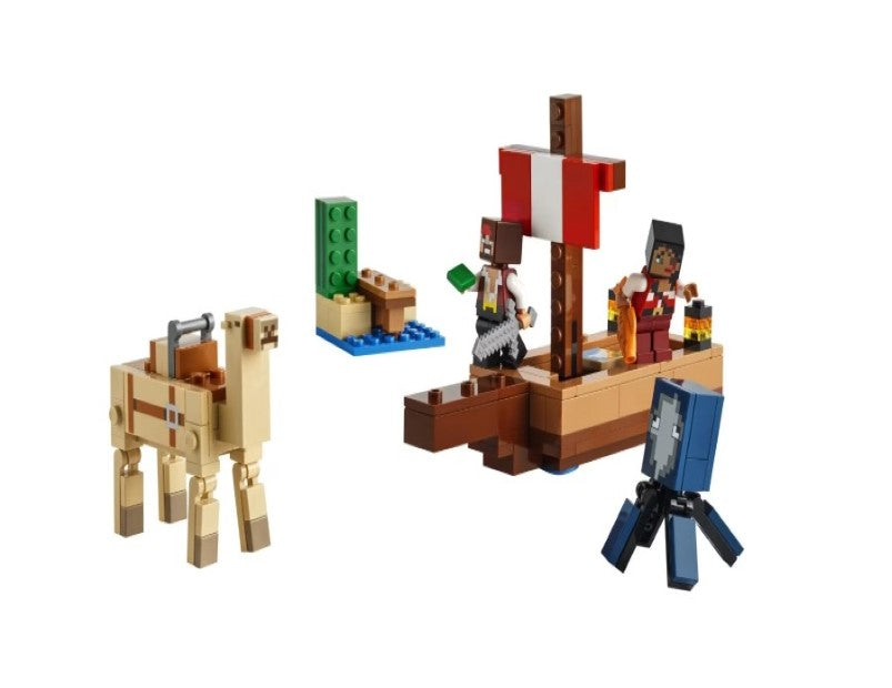 LEGO Minecraft The Pirate Ship Voyage Boat Playset 21259