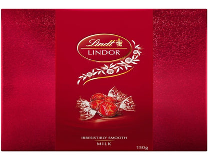 Lindt Lindor Milk Chocolate Box 150g