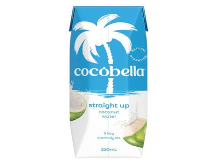 Cocobella Straight Up, 250 ml - 12 Pack