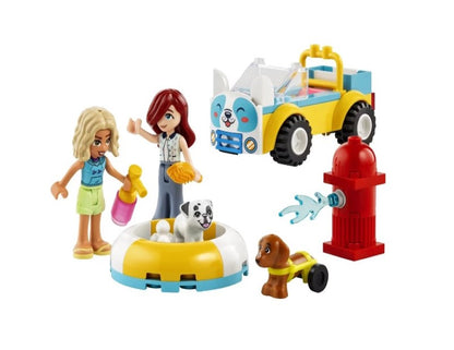 LEGO Friends Dog-Grooming Car 42635