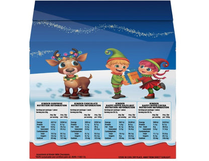 Kinder Mix Christmas Kids Milk Chocolate Gift Box 113g