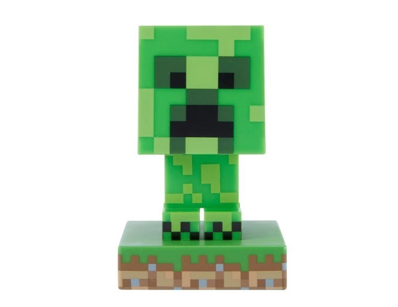 Minecraft Icons Light - Creeper