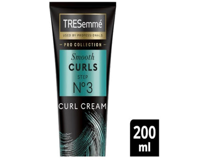 Tresemme Smooth Curls with Argan Oil Hair Cream 200 mL