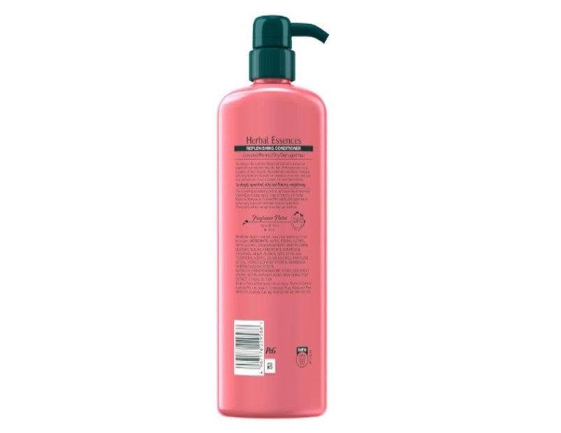 Herbal Essences Rosehip and Jojoba Replenishing Conditioner, 600 ml