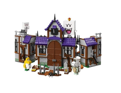 LEGO Super Mario King Boo's Haunted Mansion 71436