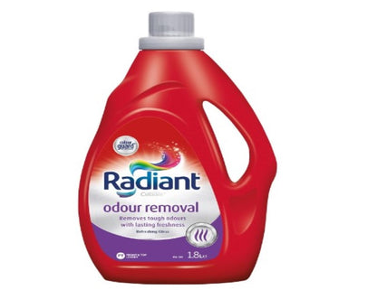 Radiant Odour Removal Laundry Liquid Detergent 1.8 Litre