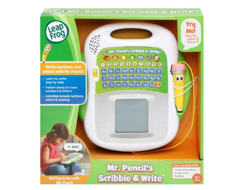 LeapFrog 600803 Mr.Pencil'S Scribble & Write, Multi