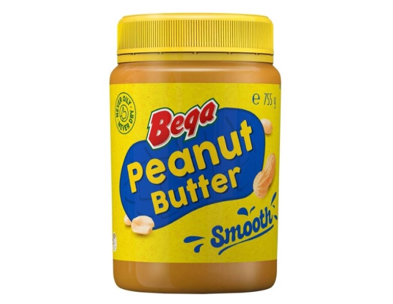 Bega Peanut Butter Smooth 755g