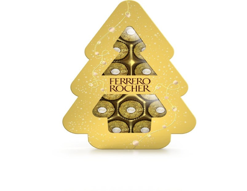 Ferrero Rocher Tree Gift Box 12 Pieces