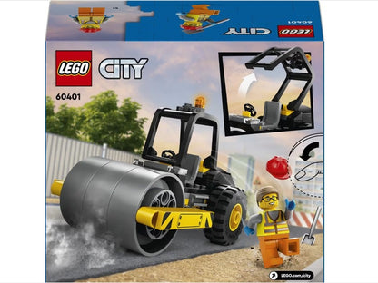 LEGO City Great Vehicles Construction Steamroller 60401