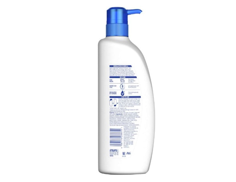 Head & Shoulders Dry Scalp Care Anti Dandruff Shampoo with Coconut Oil 660 ml (Pack of 1)