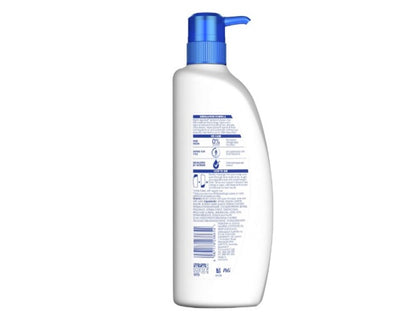 Head & Shoulders Dry Scalp Care Anti Dandruff Shampoo with Coconut Oil 660 ml (Pack of 1)