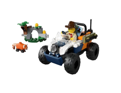 LEGO City Jungle Explorer ATV Red Panda Mission 60424