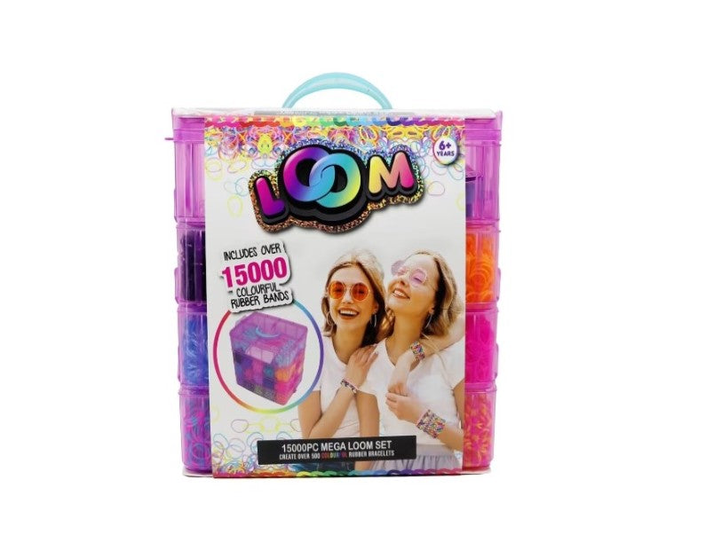 15000 Piece Mega Loom Set