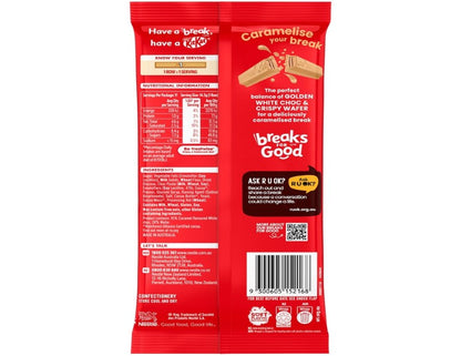 Nestle KitKat Gold Chocolate Block 160g - 2 Pack