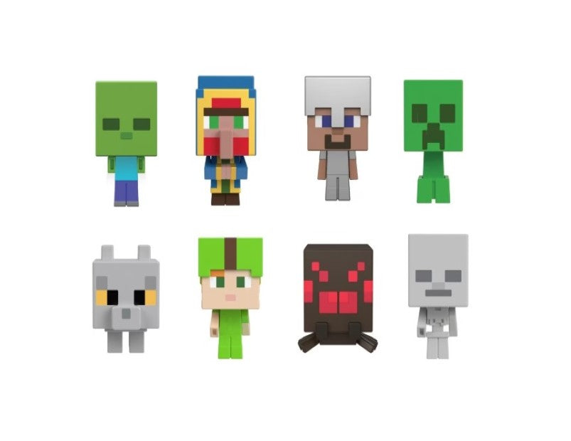 Minecraft Mob Head Mini Figure - Assorted