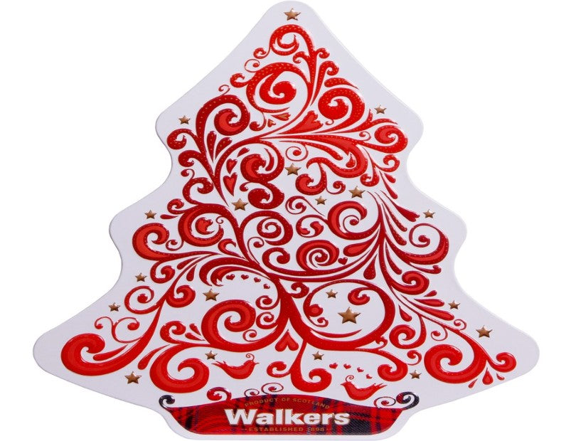 Walkers Mini Shortbread Christmas Trees 225g