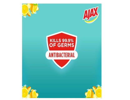 Ajax Hospital Grade Antibacterial Disinfectant Multipurpose Cleaner, 500mL, Lemon Cleanse Surface Spray