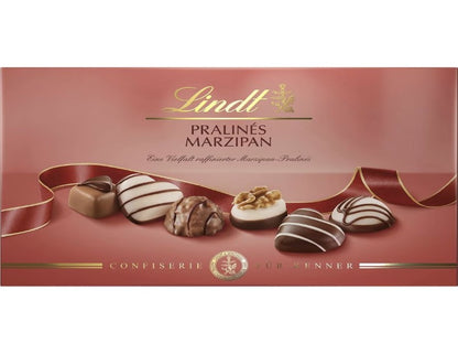 Lindt Pralines Marzipan Chocolate Gift Box 200g