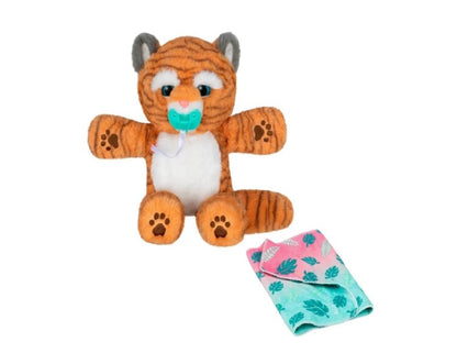 Little Live Pets Cozy Dozys - Jungle Series Java The Tiger