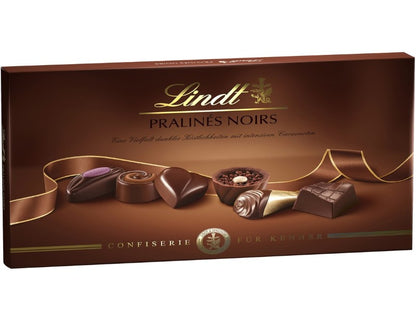 Lindt Pralines Noirs Dark Chocolate Gift Box 200g