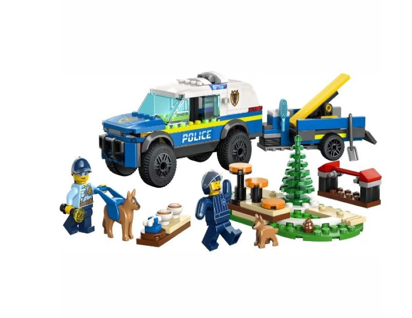 LEGO City Police Mobile Police Dog Training 60369