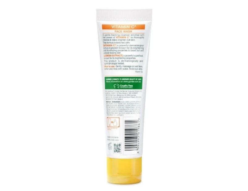 Garnier Skin Active Vitamin C* Brightening Foam Wash 100ml