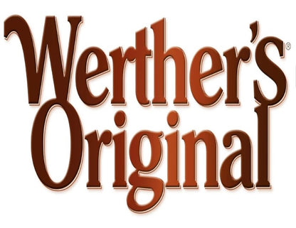 Werther's Original Creamy Filling Bag, Sweet, Creamy Hard Caramels filled with Deliciously Smooth Caramel Cream, 125 g