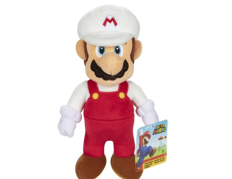 Nintendo Super Mario Plush Toy - Assorted