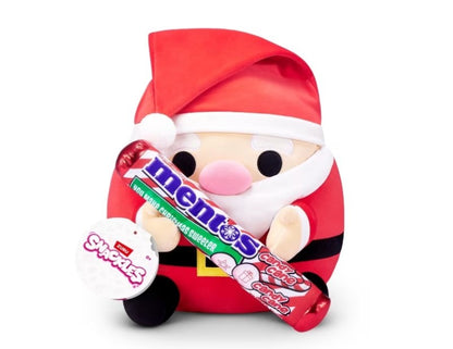 36cm Zuru Snackles Christmas Edition Plush Toy - Assorted