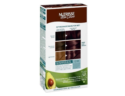 Garnier Nutrisse Permanent Hair Colour 5.25 Frosted Chestnut