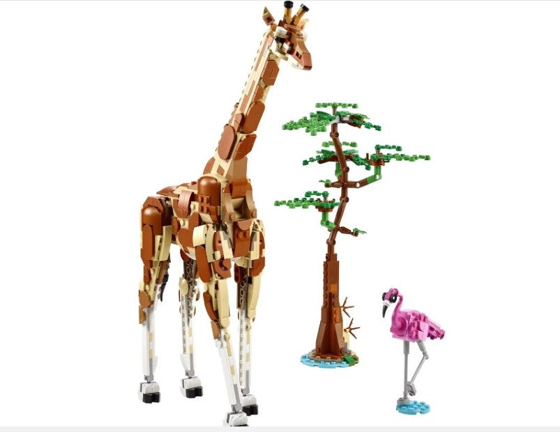 LEGO Creator Wild Safari Animals 31150