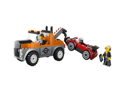 LEGO City Great Vehicles Tow Truck and Sports Car Repair 60435